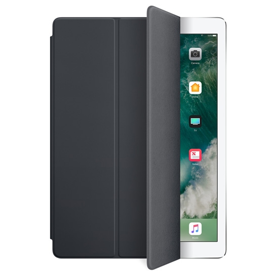 Чохол Apple Smart Cover for iPad Pro 12.9 Charcoal Gray - цена, характеристики, отзывы, рассрочка, фото 1