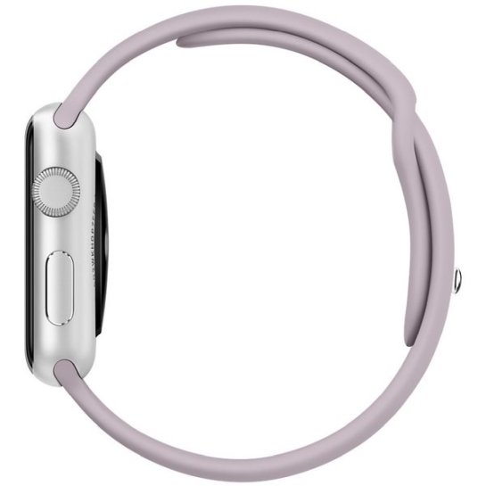 Ремешок Apple Sport Band for Apple Watch 42mm/44mm Lavender - цена, характеристики, отзывы, рассрочка, фото 3