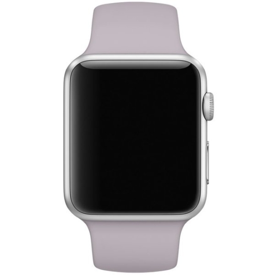 Ремінець Apple Sport Band for Apple Watch 42mm/44mm Lavender - ціна, характеристики, відгуки, розстрочка, фото 4