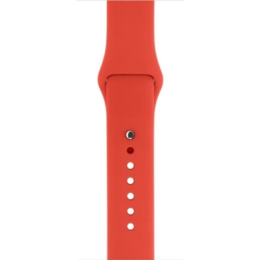 Ремешок Apple Sport Band for Apple Watch 42mm/44mm Orange - цена, характеристики, отзывы, рассрочка, фото 1