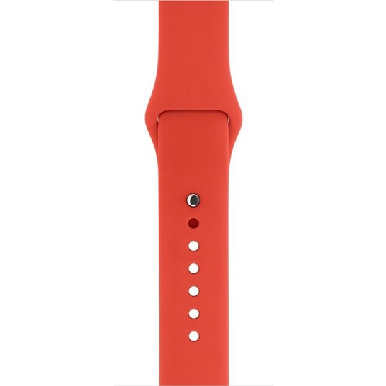 Ремінець Apple Sport Band for Apple Watch 42mm/44mm Orange - ціна, характеристики, відгуки, розстрочка, фото 1
