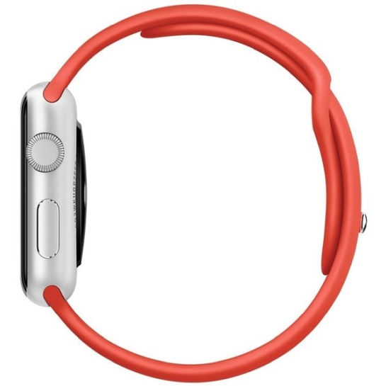Ремінець Apple Sport Band for Apple Watch 42mm/44mm Orange - ціна, характеристики, відгуки, розстрочка, фото 3