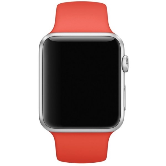 Ремінець Apple Sport Band for Apple Watch 42mm/44mm Orange - ціна, характеристики, відгуки, розстрочка, фото 4