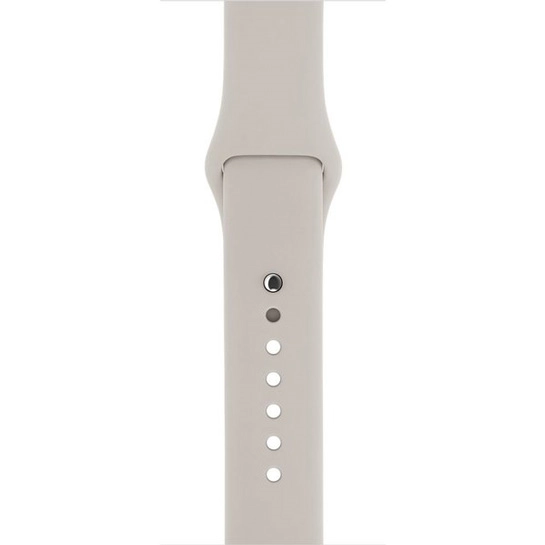 Ремешок Apple Sport Band for Apple Watch 42mm/44mm Stone