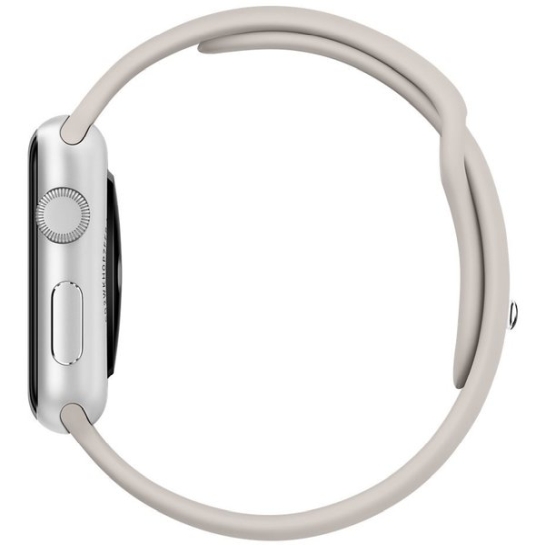 Ремешок Apple Sport Band for Apple Watch 42mm/44mm Stone - цена, характеристики, отзывы, рассрочка, фото 3