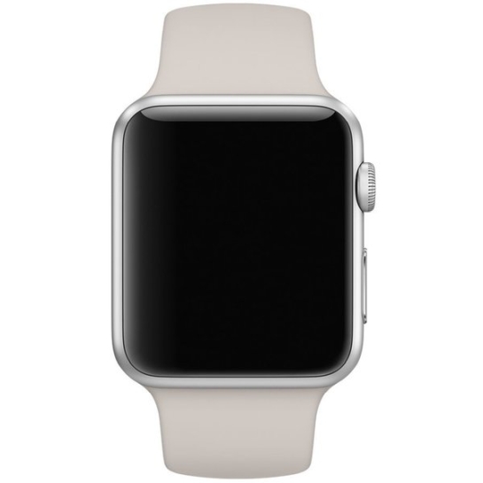 Ремешок Apple Sport Band for Apple Watch 42mm/44mm Stone - цена, характеристики, отзывы, рассрочка, фото 4