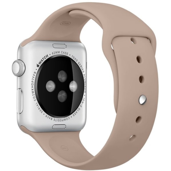 Ремешок Apple Sport Band for Apple Watch 42mm/44mm Walnut - цена, характеристики, отзывы, рассрочка, фото 2