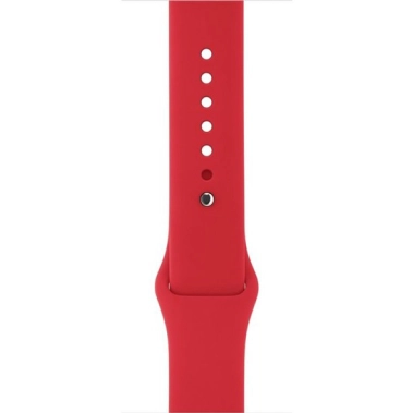 Ремінець Apple Sport Band for Apple Watch 38mm/40mm Product Red - цена, характеристики, отзывы, рассрочка, фото 1