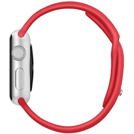 Ремешок Apple Sport Band for Apple Watch 38mm/40mm Product Red - цена, характеристики, отзывы, рассрочка, фото 3