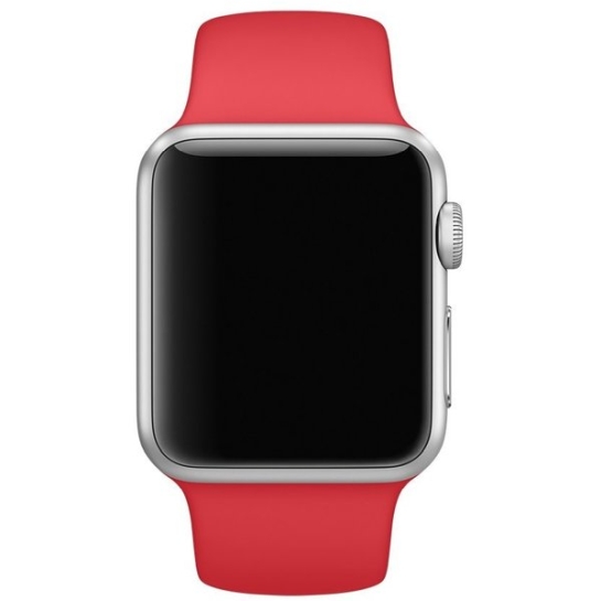 Ремешок Apple Sport Band for Apple Watch 38mm/40mm Product Red - цена, характеристики, отзывы, рассрочка, фото 4