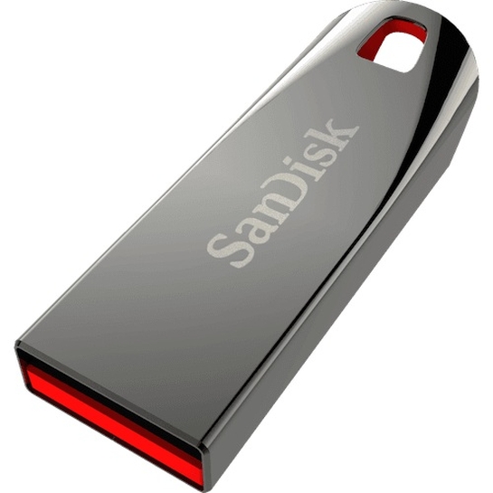 Зовнішній накопичувач USB-Flash 32Gb Sandisk Cruzer Force Silver - ціна, характеристики, відгуки, розстрочка, фото 2