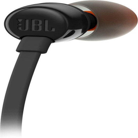 Навушники JBL In-Ear Headphone T110 Black - ціна, характеристики, відгуки, розстрочка, фото 2