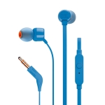 Наушники JBL In-Ear Headphone T110 Blue