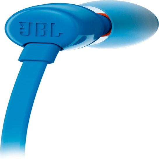 Навушники JBL In-Ear Headphone T110 Blue - ціна, характеристики, відгуки, розстрочка, фото 2