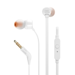 Наушники JBL In-Ear Headphone T110 White