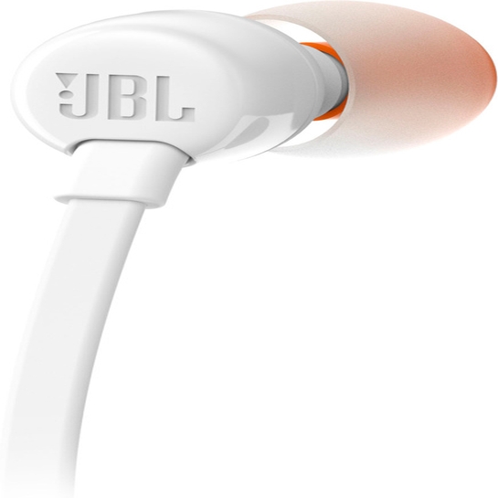 Навушники JBL In-Ear Headphone T110 White - ціна, характеристики, відгуки, розстрочка, фото 2