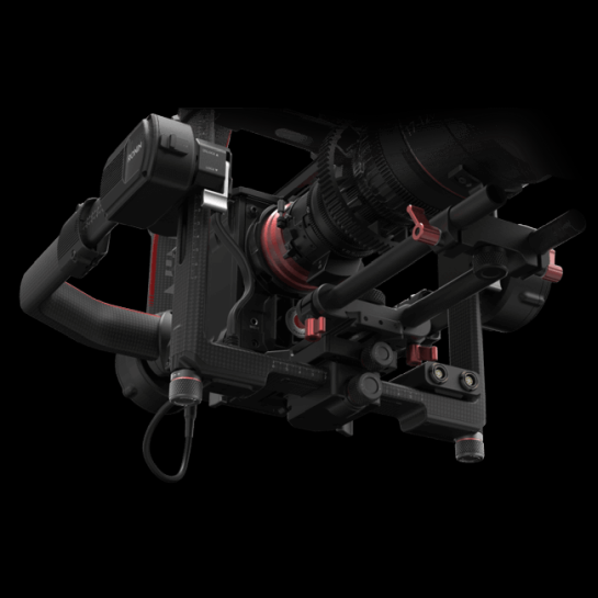Ручний трьохосьовий стабілізаційний підвіс для професійних камер DJI RONIN 2 - ціна, характеристики, відгуки, розстрочка, фото 2