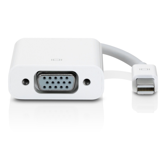 Перехідник Apple Mini Display Port to VGA Adapter - ціна, характеристики, відгуки, розстрочка, фото 2