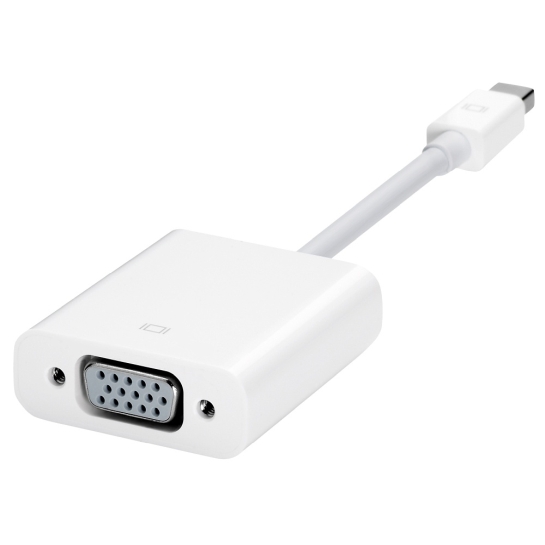 Перехідник Apple Mini Display Port to VGA Adapter - ціна, характеристики, відгуки, розстрочка, фото 3