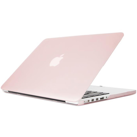 Чохол Moshi Ultra Slim Case iGlaze Champagne Pink for MacBook Pro 13" Retina - ціна, характеристики, відгуки, розстрочка, фото 1