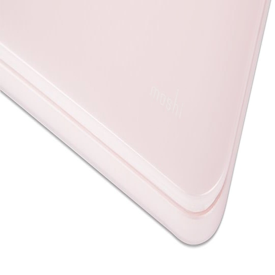 Чохол Moshi Ultra Slim Case iGlaze Champagne Pink for MacBook Pro 13" Retina - ціна, характеристики, відгуки, розстрочка, фото 5
