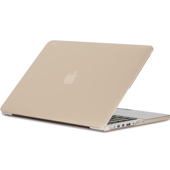 Чохол Moshi Ultra Slim Case iGlaze Satin Gold for MacBook Pro 13" Retina - ціна, характеристики, відгуки, розстрочка, фото 1