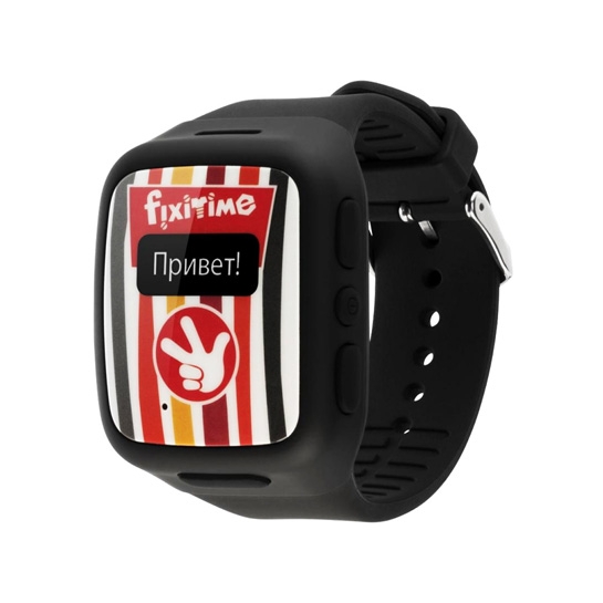 Смарт часы Elari Fixitime Smart Watch Black * - цена, характеристики, отзывы, рассрочка, фото 1