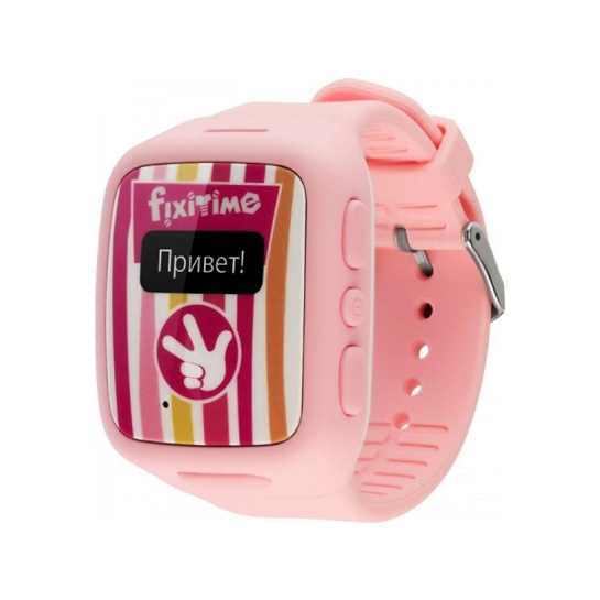 Смарт часы Elari Fixitime Smart Watch Pink * - цена, характеристики, отзывы, рассрочка, фото 1