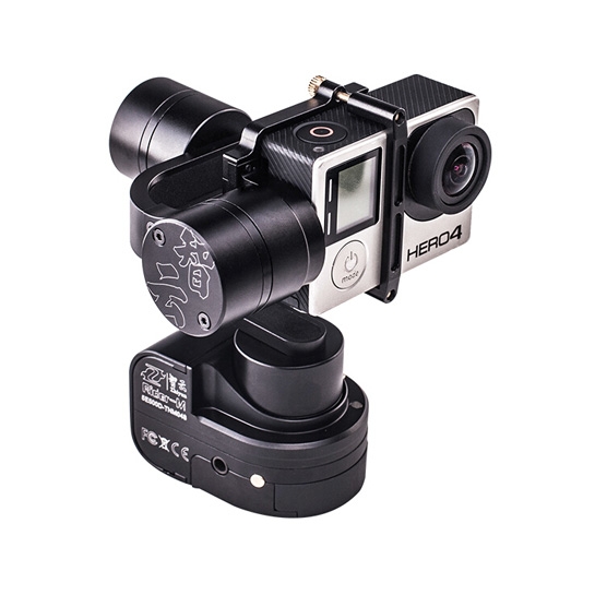 Ручний трьохосьовий стабілізатор для екшн-камер Zhiyun Rider-M - ціна, характеристики, відгуки, розстрочка, фото 1