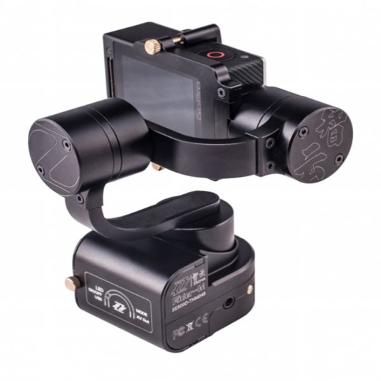 Ручний трьохосьовий стабілізатор для екшн-камер Zhiyun Rider-M - ціна, характеристики, відгуки, розстрочка, фото 2