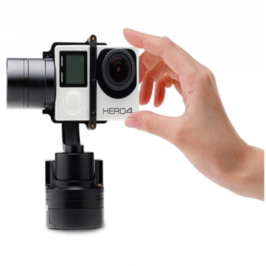 Ручний трьохосьовий стабілізатор для екшн-камер Zhiyun Rider-M - ціна, характеристики, відгуки, розстрочка, фото 3