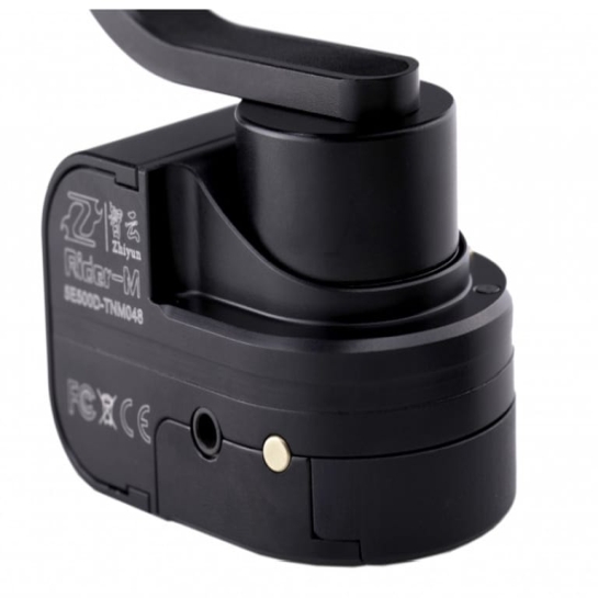 Ручний трьохосьовий стабілізатор для екшн-камер Zhiyun Rider-M - ціна, характеристики, відгуки, розстрочка, фото 4