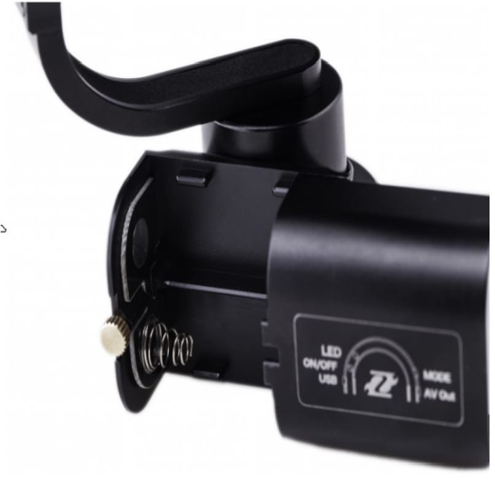 Ручний трьохосьовий стабілізатор для екшн-камер Zhiyun Rider-M - ціна, характеристики, відгуки, розстрочка, фото 6