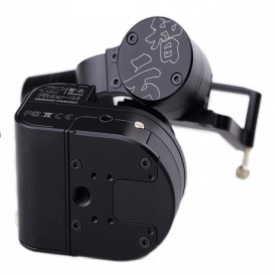 Ручний трьохосьовий стабілізатор для екшн-камер Zhiyun Rider-M - ціна, характеристики, відгуки, розстрочка, фото 7