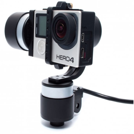 Ручний трьохосьовий стабілізатор для екшн-камер Zhiyun Z1-Rider2 - ціна, характеристики, відгуки, розстрочка, фото 2