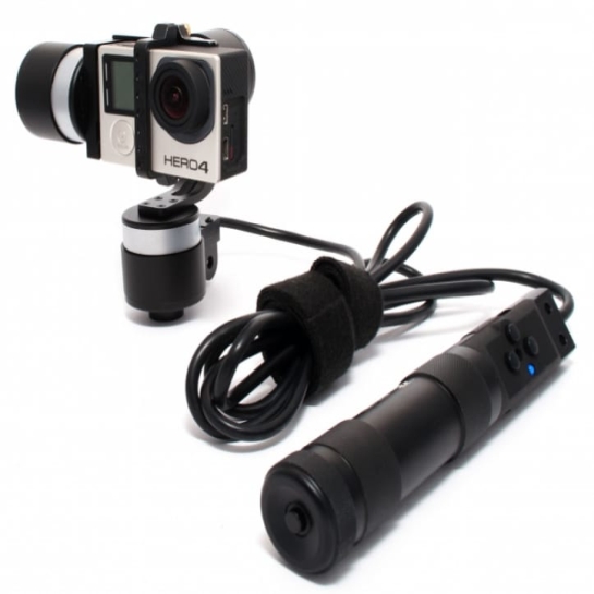 Ручний трьохосьовий стабілізатор для екшн-камер Zhiyun Z1-Rider2 - ціна, характеристики, відгуки, розстрочка, фото 3