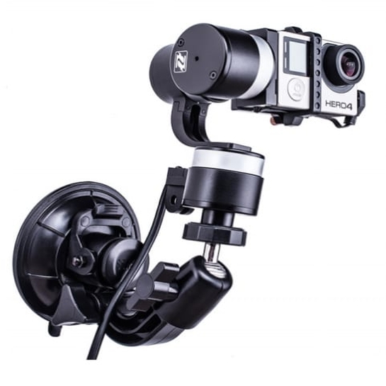 Ручний трьохосьовий стабілізатор для екшн-камер Zhiyun Z1-Rider2 - ціна, характеристики, відгуки, розстрочка, фото 4