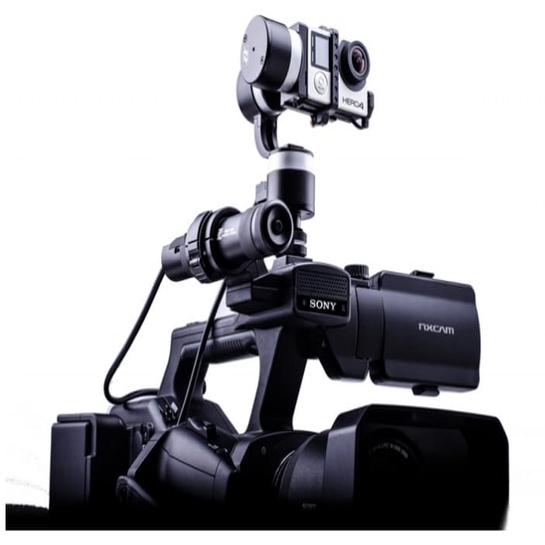 Ручний трьохосьовий стабілізатор для екшн-камер Zhiyun Z1-Rider2 - ціна, характеристики, відгуки, розстрочка, фото 5