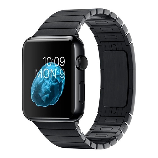 Смарт Годинник Apple Watch 42mm Stainless Steel Case Space Black Link Bracelet - ціна, характеристики, відгуки, розстрочка, фото 1