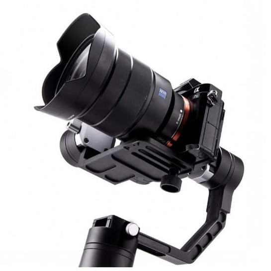 Ручний трьохосьовий стабілізатор для фотоапаратів Zhiyun Crane - ціна, характеристики, відгуки, розстрочка, фото 4