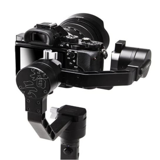 Ручний трьохосьовий стабілізатор для фотоапаратів Zhiyun Crane - ціна, характеристики, відгуки, розстрочка, фото 6