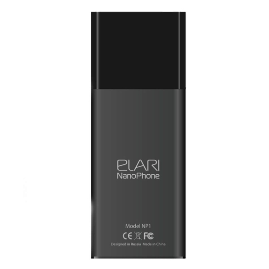 Телефон Elari NanoPhone Jet Black - цена, характеристики, отзывы, рассрочка, фото 2