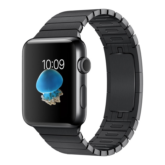 Смарт Часы Apple Watch Series 2 42mm Space Black Stainless Steel Case with Space Black Link Bracelet - цена, характеристики, отзывы, рассрочка, фото 1