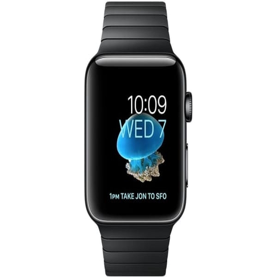 Смарт Часы Apple Watch Series 2 42mm Space Black Stainless Steel Case with Space Black Link Bracelet - цена, характеристики, отзывы, рассрочка, фото 2