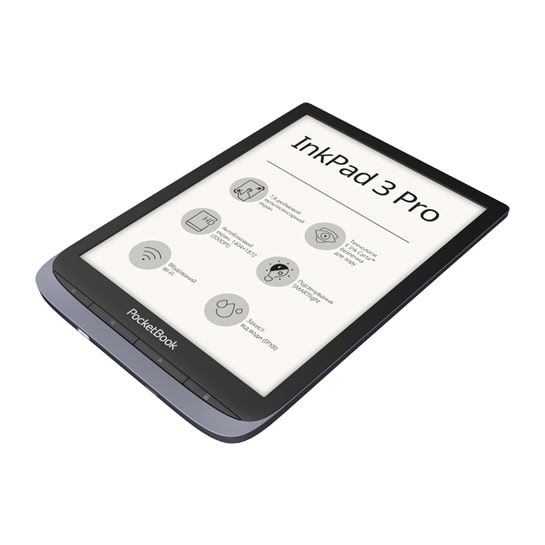Електронна книга PocketBook InkPad 3 Pro 740 Metal Gray - ціна, характеристики, відгуки, розстрочка, фото 5