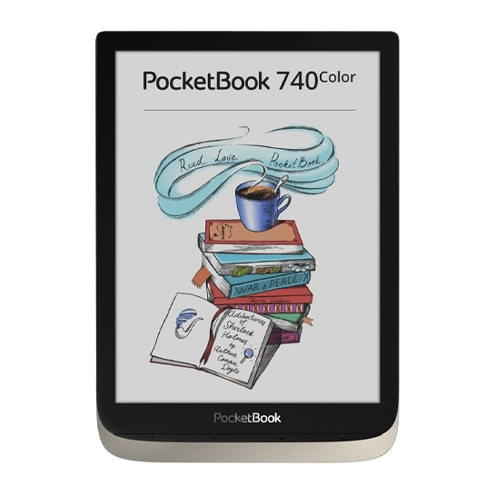 Электронная книга PocketBook 740 Color Moon Silver