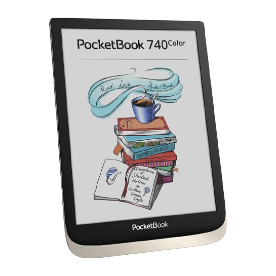 Електронна книга PocketBook 740 Color Moon Silver - ціна, характеристики, відгуки, розстрочка, фото 2