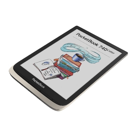 Електронна книга PocketBook 740 Color Moon Silver - ціна, характеристики, відгуки, розстрочка, фото 3