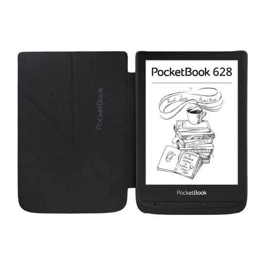 Чохол-книжка PocketBook Origami Shell O для PocketBook 6" Light Grey - ціна, характеристики, відгуки, розстрочка, фото 4