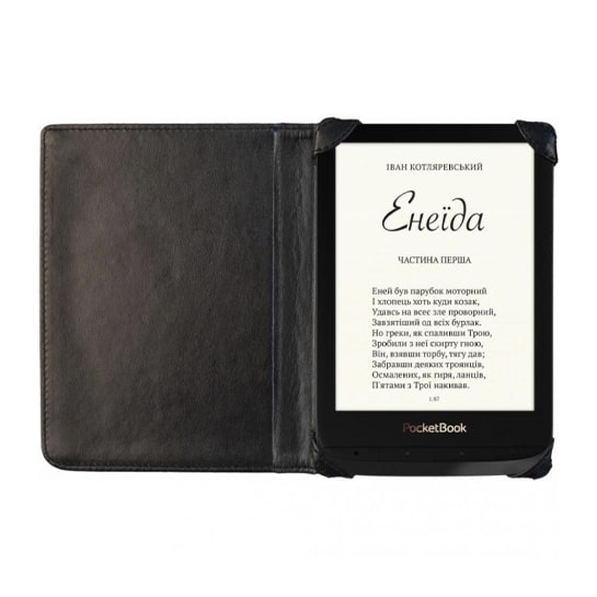 Чехол-книжка PocketBook для PocketBook 6" Black - цена, характеристики, отзывы, рассрочка, фото 3